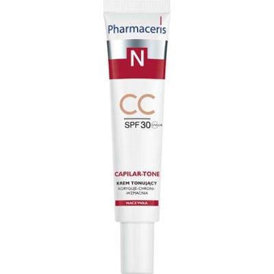 Pharmaceris N Capilar Tone CC SPF30 Krem tonujący koryguje-chroni-wzmacnia naczynka 40ml