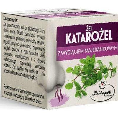 Żel KATAROŻEL z wyciągiem majerankowym 15g
