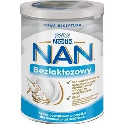 Mleko NAN bezlaktozowy dla niemowląt 400g