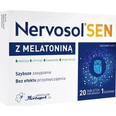 Nervosol Sen z melatoniną x 20 tabletek