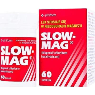 SLOW-MAG x 60 tabletek