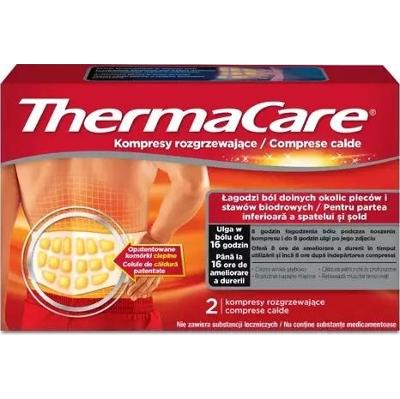 ThermaCare Kompresy rozgrzewające na plecy i biodra x 2 sztuki
