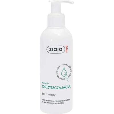 ZIAJA Kuracja oczyszczająca żel myjący 200ml
