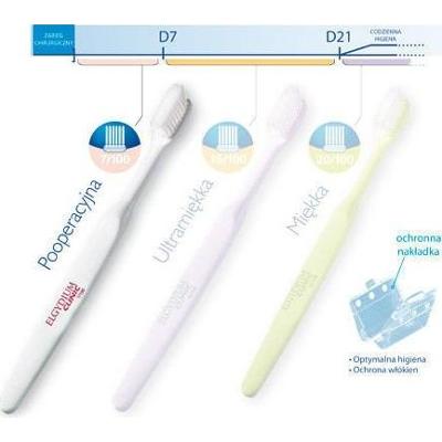 ELGYDIUM Classic 7/100 szczoteczka do zębów x 1 sztuka