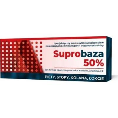 Suprobaza 50% krem 30g