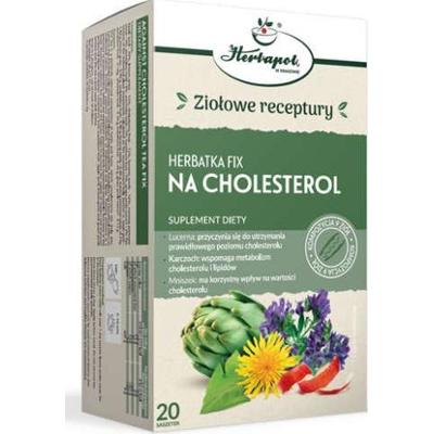 HERBATKA NA CHOLESTEROL fix 2g x 20 saszetek