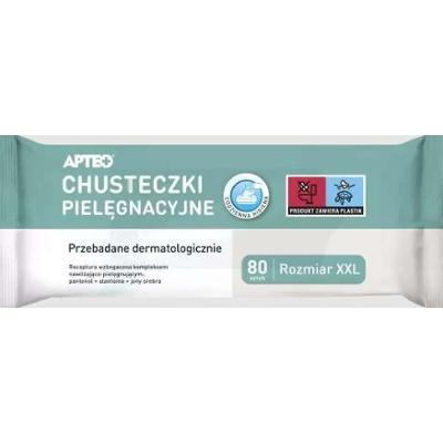 APTEO Chusteczki pielęgnacyjne rozmiar XXL x 80 sztuk
