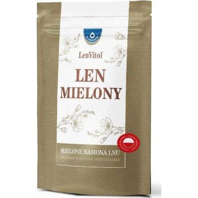 LenVitol Len mielony nasiona lnu 450g
