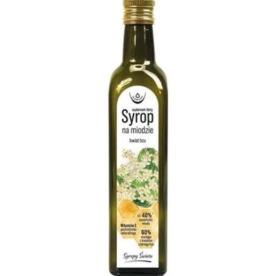 Syrop na miodzie Kwiat Bzu 250ml