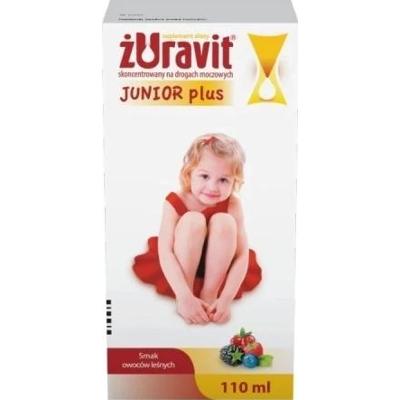 ŻURAVIT JUNIOR Plus Syrop 110ml