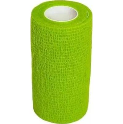 Bandaż kohezyjny 7,5m x 4,5cm zielony x 1 sztuka