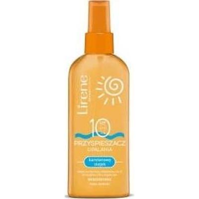 Lirene Przyśpieszacz opalania karotenowy olejek SPF10 150ml