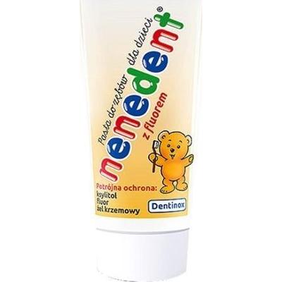 NENEDENT Pasta z fluorem dla dzieci 50ml od 4 roku życia
