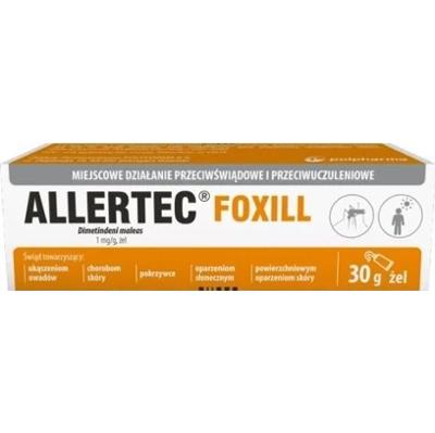 Allertec Foxill 1mg/g żel 30g