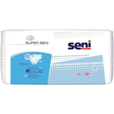 SENI SUPER Pieluchomajtki Small-S x 30 sztuk