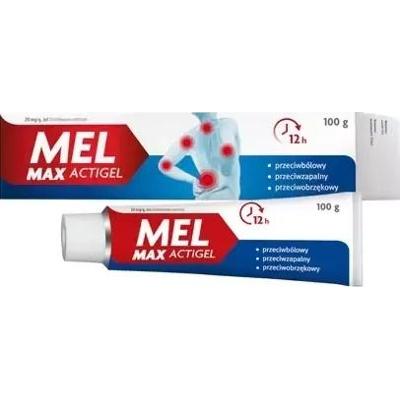 Mel Max Actigel żel 20 mg/g 100g