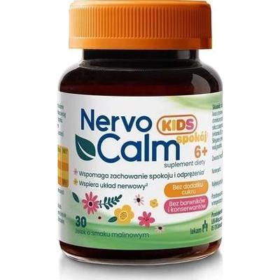 Nervo Calm Kids Spokój 6+ żelki o smaku malinowym x 30 sztuk