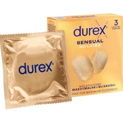 DUREX Sensual No Latex x 3 sztuki