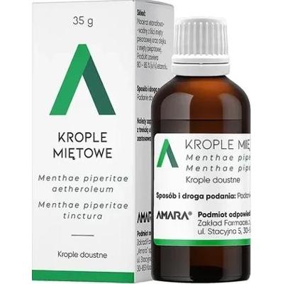 KROPLE Miętowe 35g