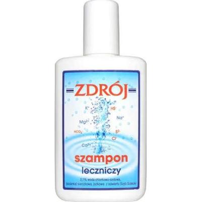 SZAMPON MINERALNY ZDRÓJ Leczniczy 130ml