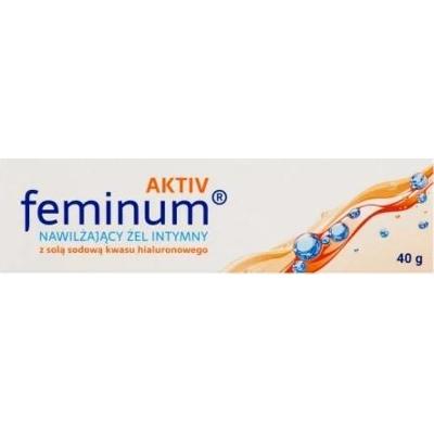 FEMINUM AKTIV nawilżający żel intymny 40g