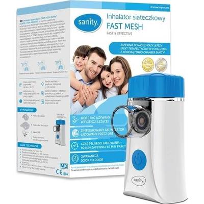 Inhalator Sanity Fast Mesh HNK-MESH-01 siateczkowy x 1 sztuka