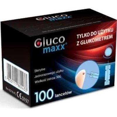Lancet Glucomaxx x 100 sztuk