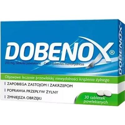 Dobenox 0,25g x 30 tabletek
