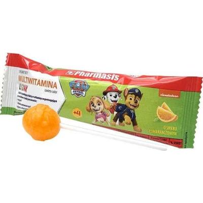 Pharmasis Multiwitamina Lizak Psi Patrol x 50 sztuk