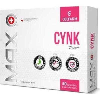 Max Cynk 10mg x 30 tabletek