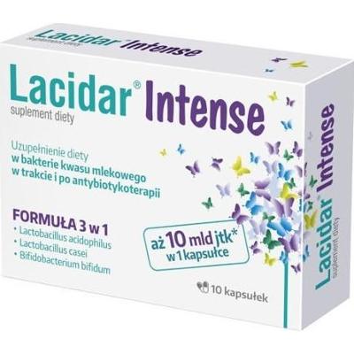 Lacidar Intense x 10 kapsułek