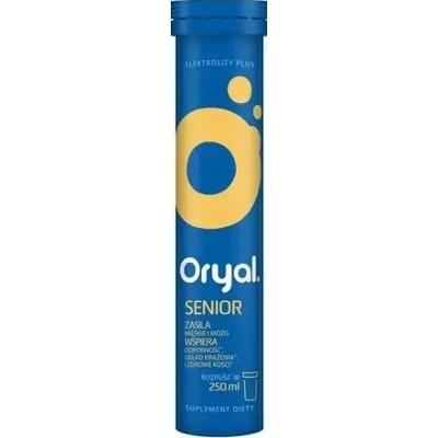 Oryal Senior x 20 tabletek musujących