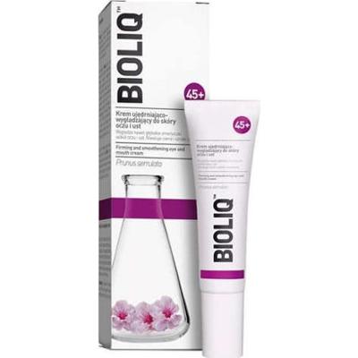 BIOLIQ 45+ Krem ujędrniająco - wygładzający do skóry oczu i ust 15ml