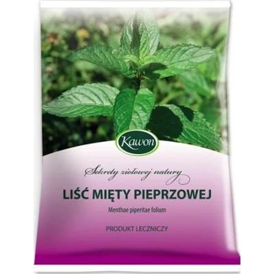 LIŚĆ Mięty pieprzowej 50g