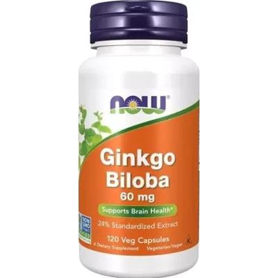 Ginkgo Biloba 60mg x 120 kapsułek