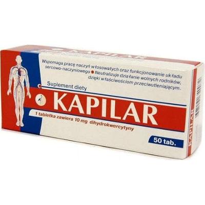 KAPILAR x 50 tabletek