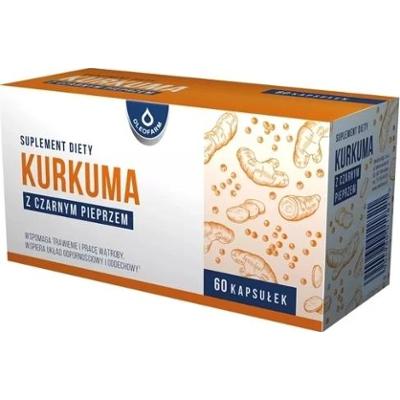 Kurkuma z czarnym pieprzem x 60 kapsułek