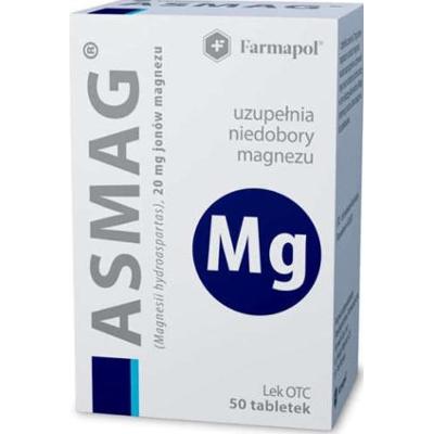 ASMAG x 50 tabletek