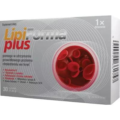 LIPIFORMA PLUS x 30 kapsułek