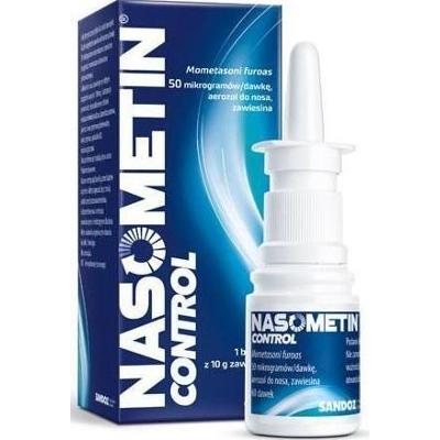 Nasometin Control 0,05mg aerozol do nosa x 60 dawek