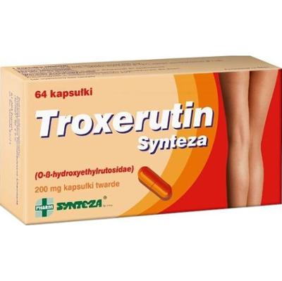 TROXERUTIN x 64 kapsułki