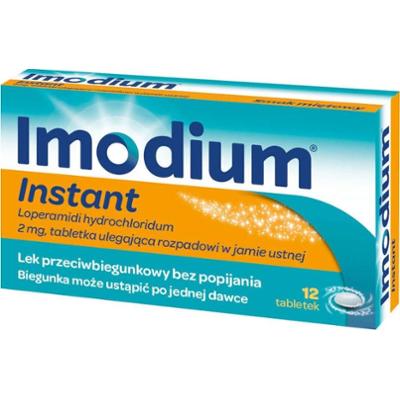 IMODIUM Instant x 12 tabletek