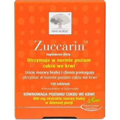 Zuccarin x 120 tabletek