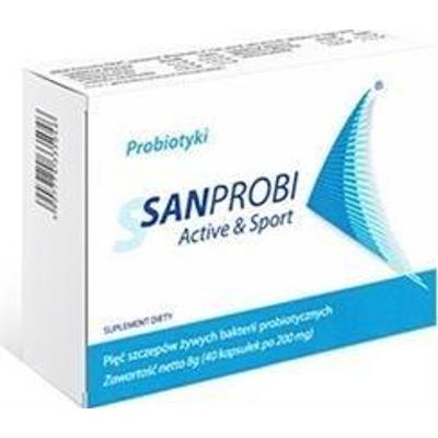 Sanprobi Active & Sport x 40 kapsułek
