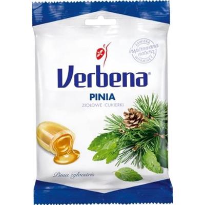 VERBENA Pinia Cukierki ziołowe z Vit.C 60g