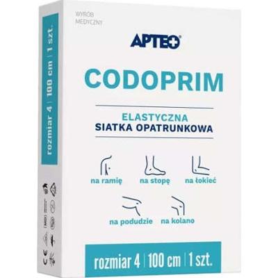 APTEO CARE Codoprim 4 Elastyczna siatka opatrunkowa x 1 sztuka