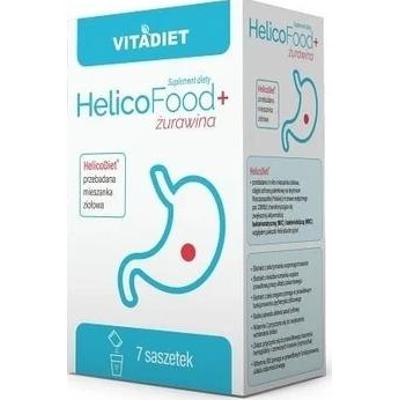HelicoFood + Żurawina x 7 saszetek