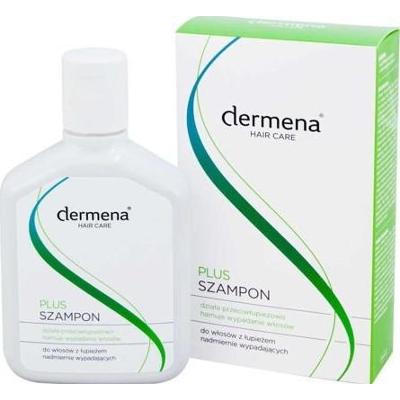DERMENA PLUS Szampon przeciwłupieżowy 200ml