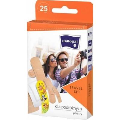 Matopat Travel Set Mix x 24 plastry