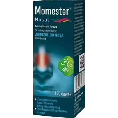 Momester Nasal aerozol do nosa 0,05mg x 120 dawek